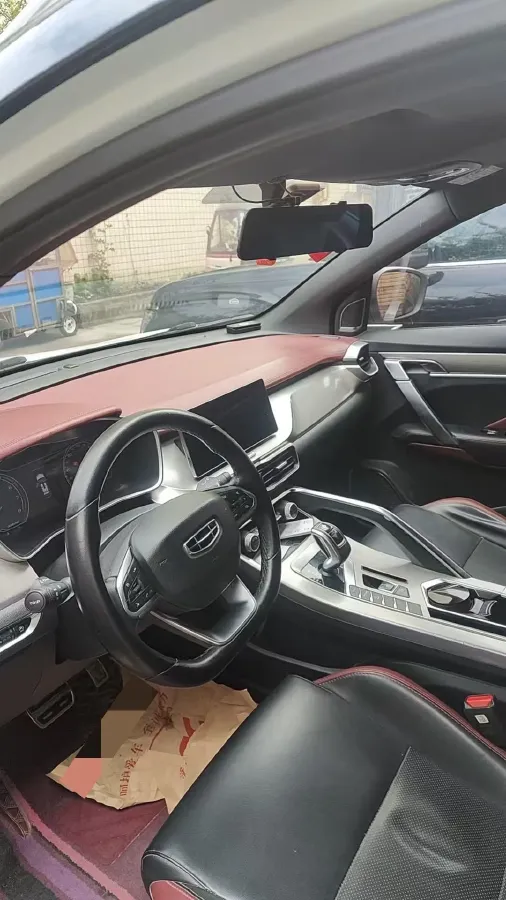 2020 Geely Coolray 1.5T 177HP L3 7DCT,autocango,china used car exporter,china ev exporter,chinese used car exporter,chinese used ev exporter