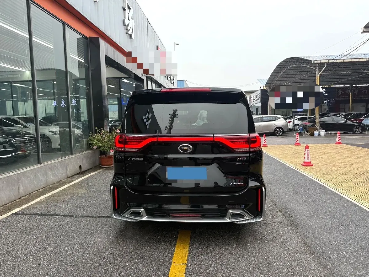 2021 GAC Trumpchi M8 2.0T 252HP L4 8AT,autocango,china used car exporter,china ev exporter,chinese used car exporter,chinese used ev exporter