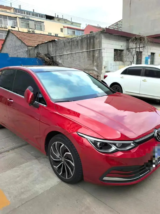 2021 Volkswagen Golf 1.4T 150HP L4 7DCT,autocango,china used car exporter,china ev exporter,chinese used car exporter,chinese used ev exporter