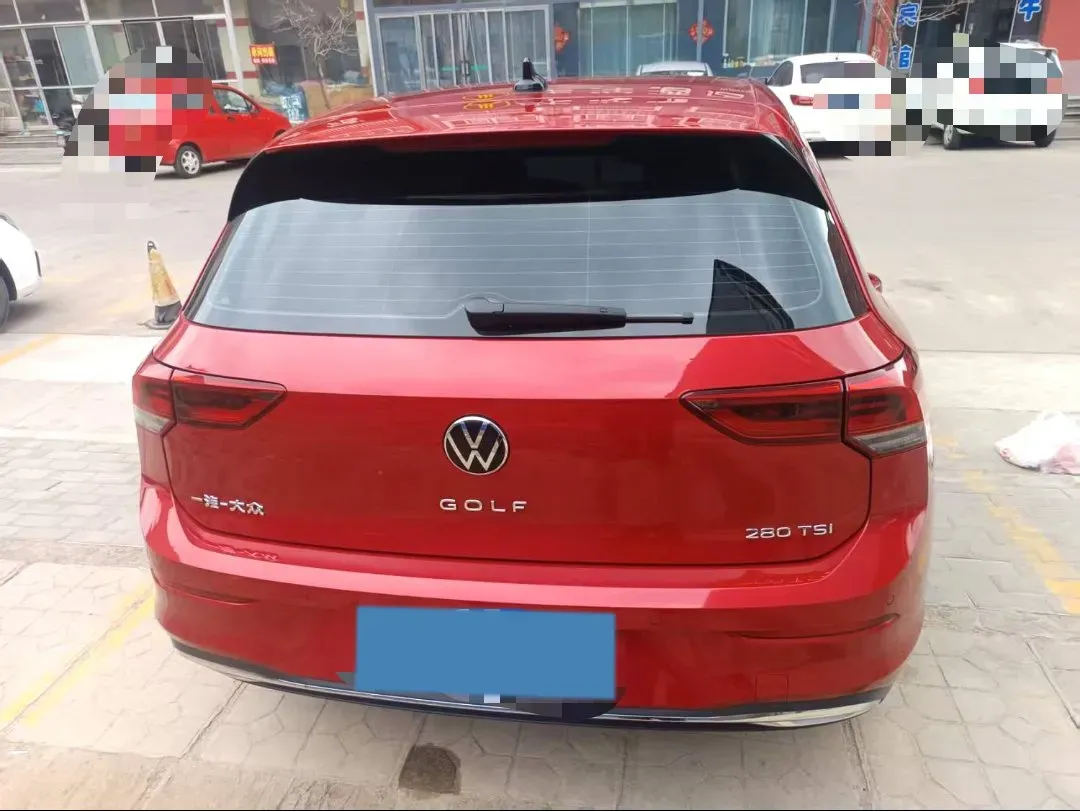 2021 Volkswagen Golf 1.4T 150HP L4 7DCT,autocango,china used car exporter,china ev exporter,chinese used car exporter,chinese used ev exporter