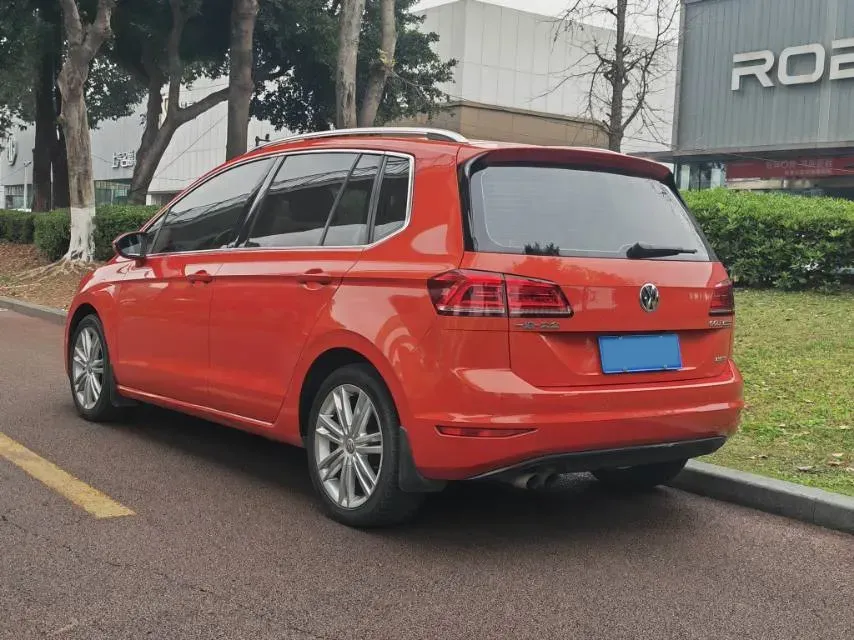 2018 Volkswagen Golf Sportsvan 1.4T 131HP L4 7DCT,autocango,china used car exporter,china ev exporter,chinese used car exporter,chinese used ev exporter