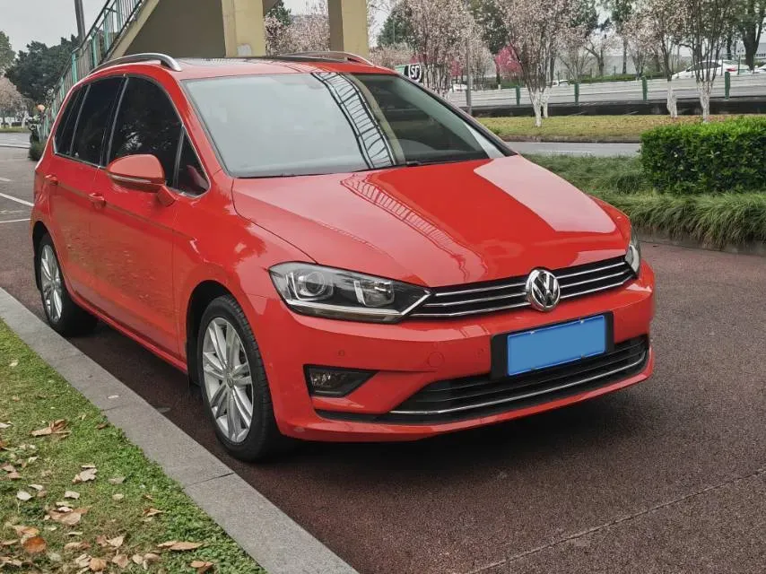 2018 Volkswagen Golf Sportsvan 1.4T 131HP L4 7DCT,autocango,china used car exporter,china ev exporter,chinese used car exporter,chinese used ev exporter