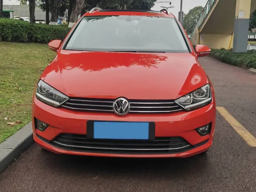 2018 Volkswagen Golf Sportsvan 1.4T 131HP L4 7DCT,autocango,china used car exporter,china ev exporter,chinese used car exporter,chinese used ev exporter