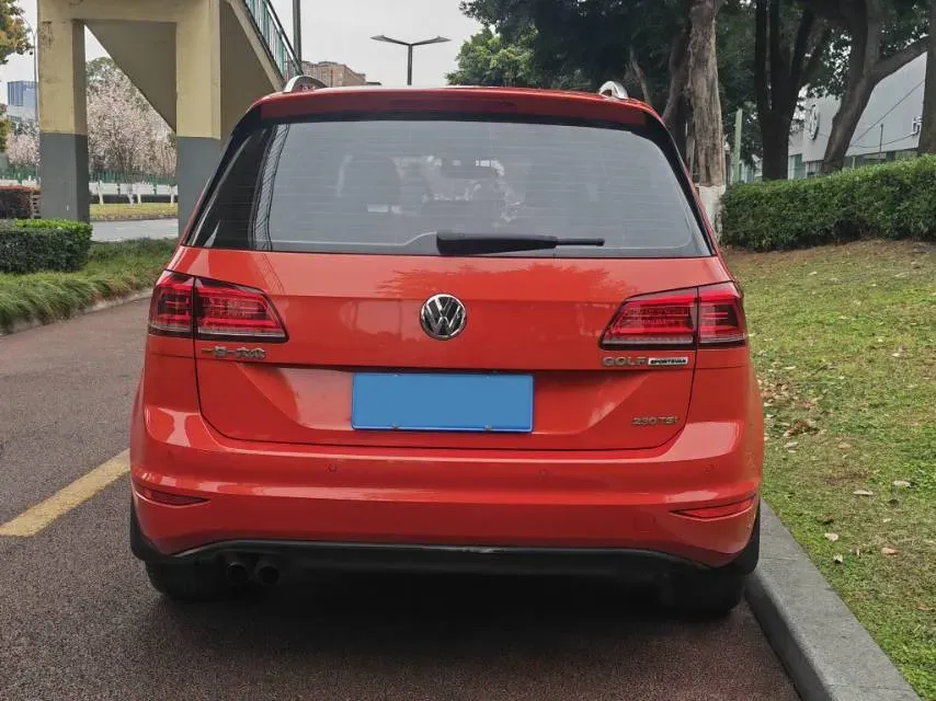 2018 Volkswagen Golf Sportsvan 1.4T 131HP L4 7DCT,autocango,china used car exporter,china ev exporter,chinese used car exporter,chinese used ev exporter