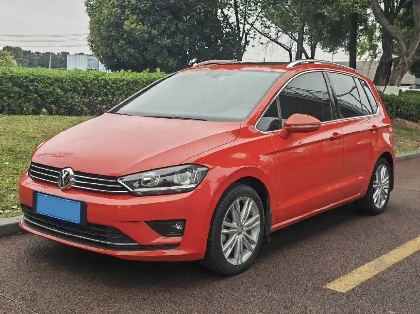 2018 Volkswagen Golf Sportsvan 1.4T 131HP L4 7DCT,autocango,china used car exporter,china ev exporter,chinese used car exporter,chinese used ev exporter
