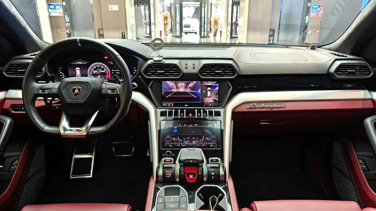 2018 Lamborghini Urus 4.0T 650HP V8 8AT,autocango,china used car exporter,china ev exporter,chinese used car exporter,chinese used ev exporter