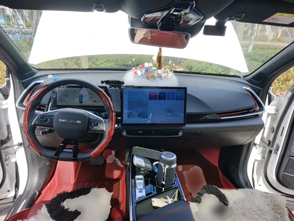 2022 BeiJing Auto Rubik 1.5T 188HP L4 7DCT,autocango,china used car exporter,china ev exporter,chinese used car exporter,chinese used ev exporter