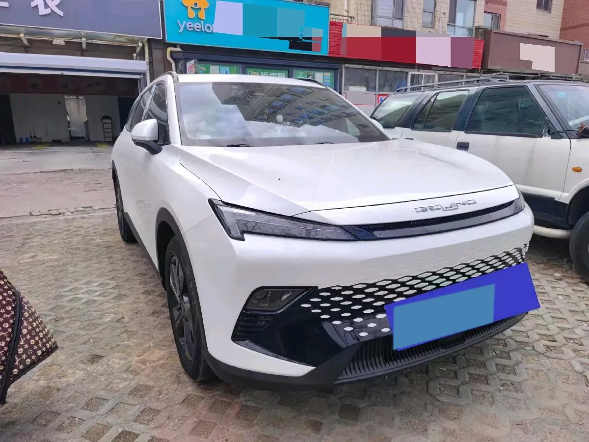 2022 BeiJing Auto Rubik 1.5T 188HP L4 7DCT,autocango,china used car exporter,china ev exporter,chinese used car exporter,chinese used ev exporter