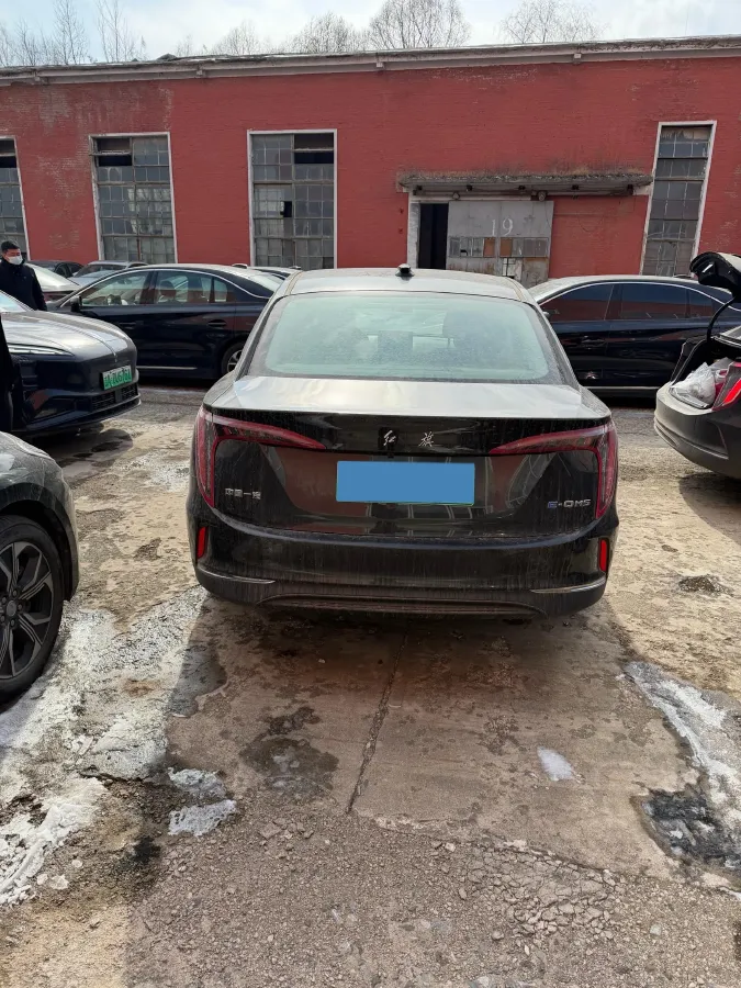 2021 HongQi E-QM5 BEV 54KWH,autocango,china used car exporter,china ev exporter,chinese used car exporter,chinese used ev exporter