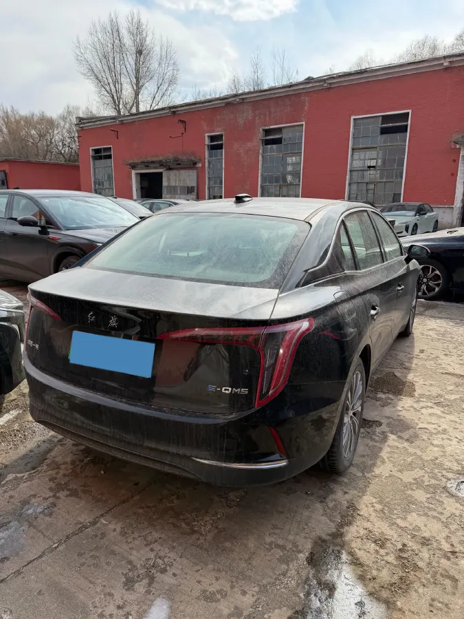 2021 HongQi E-QM5 BEV 54KWH,autocango,china used car exporter,china ev exporter,chinese used car exporter,chinese used ev exporter