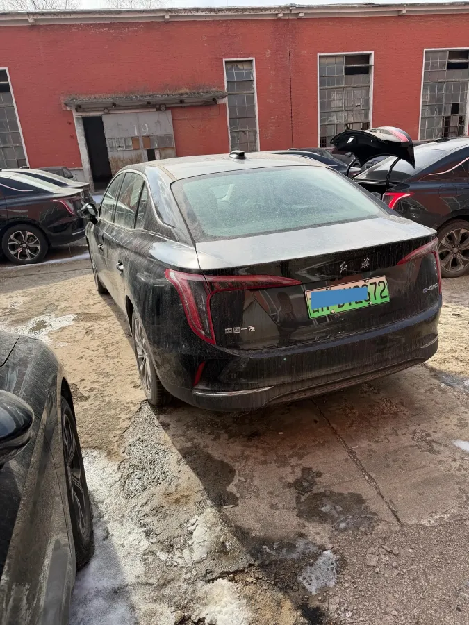 2021 HongQi E-QM5 BEV 54KWH,autocango,china used car exporter,china ev exporter,chinese used car exporter,chinese used ev exporter