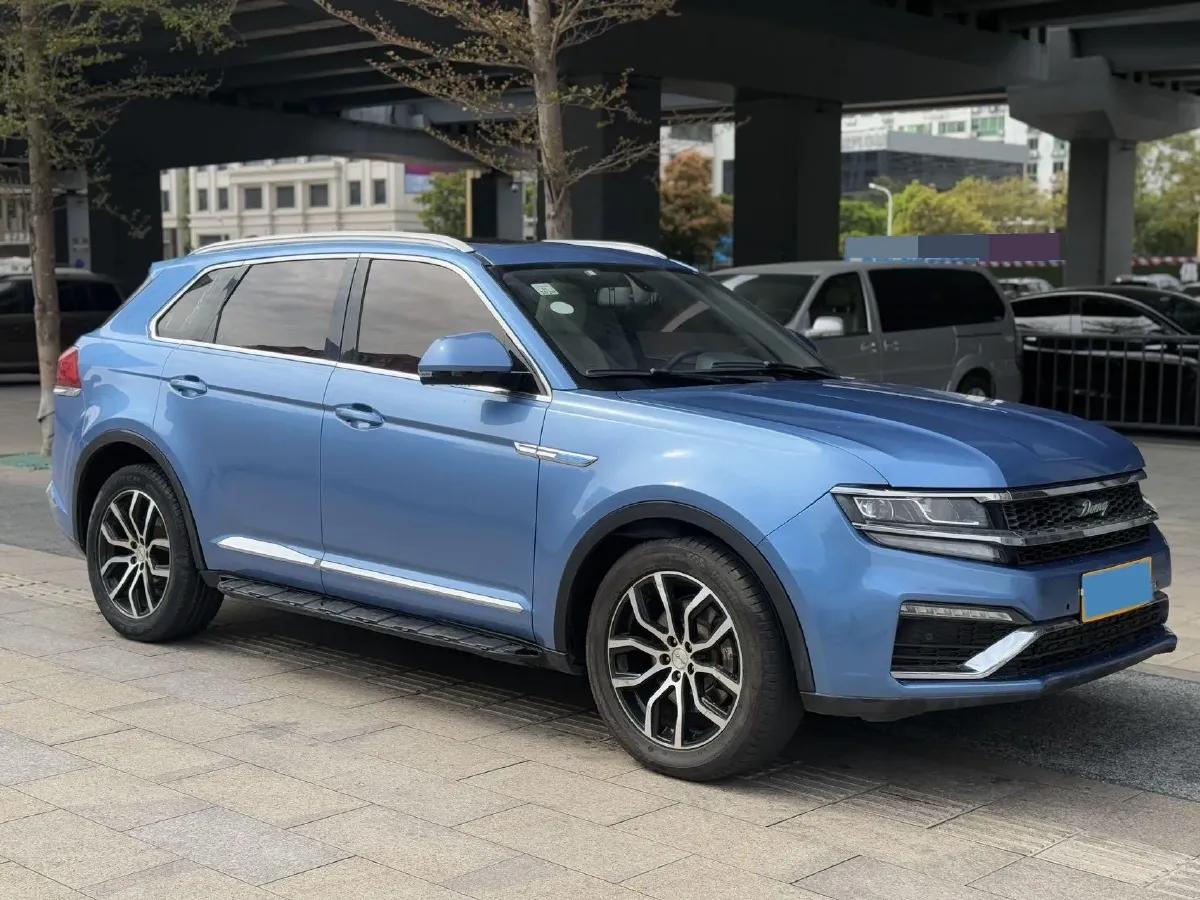 2017 Zotye Damy X7 1.8T 177HP L4 6DCT,autocango,china used car exporter,china ev exporter,chinese used car exporter,chinese used ev exporter