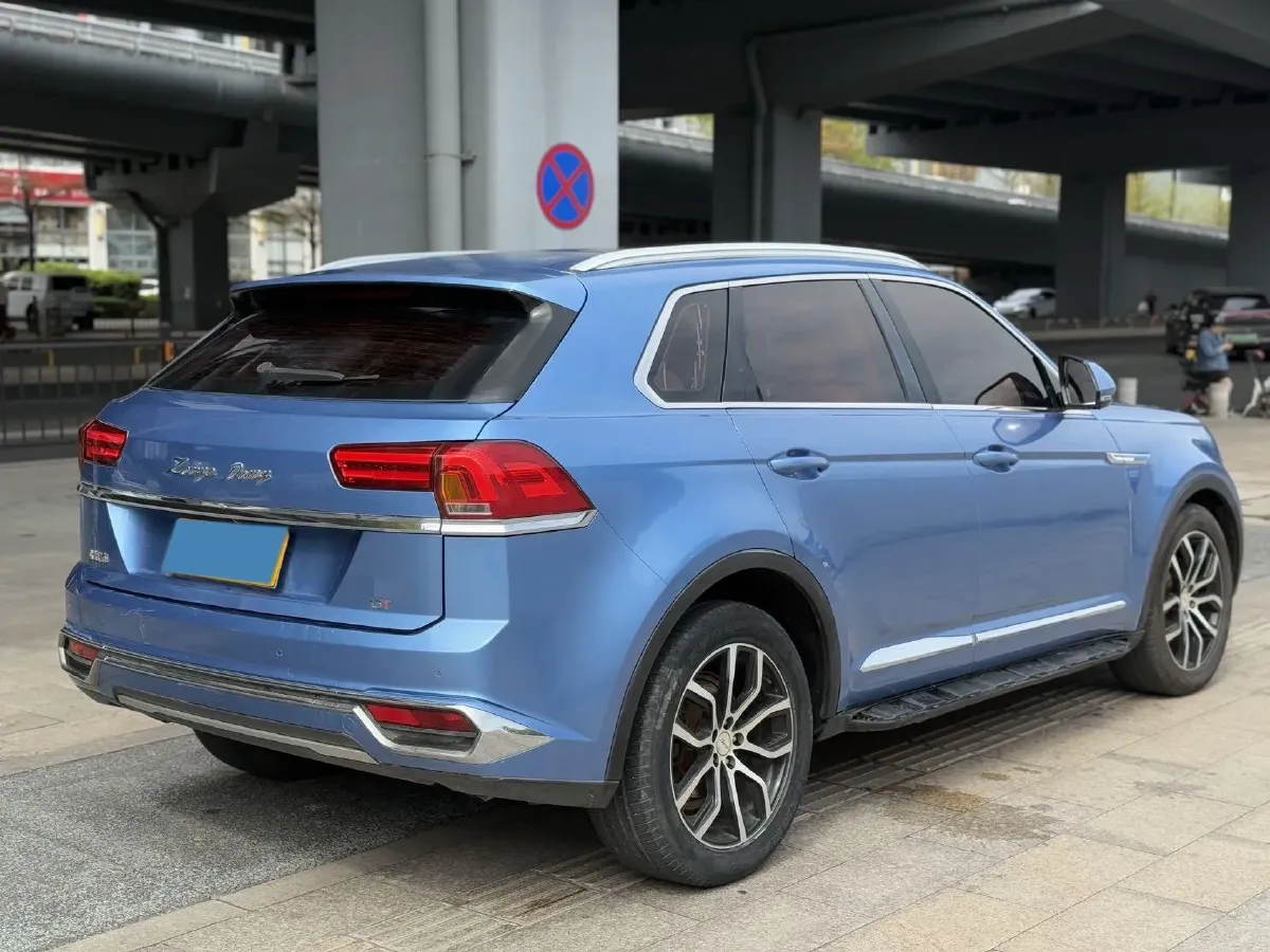 2017 Zotye Damy X7 1.8T 177HP L4 6DCT,autocango,china used car exporter,china ev exporter,chinese used car exporter,chinese used ev exporter