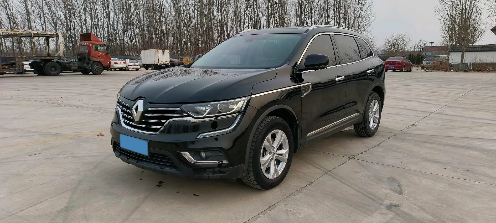 2018 Renault Koleos 2.0L 150HP L4 CVT,autocango,china used car exporter,china ev exporter,chinese used car exporter,chinese used ev exporter