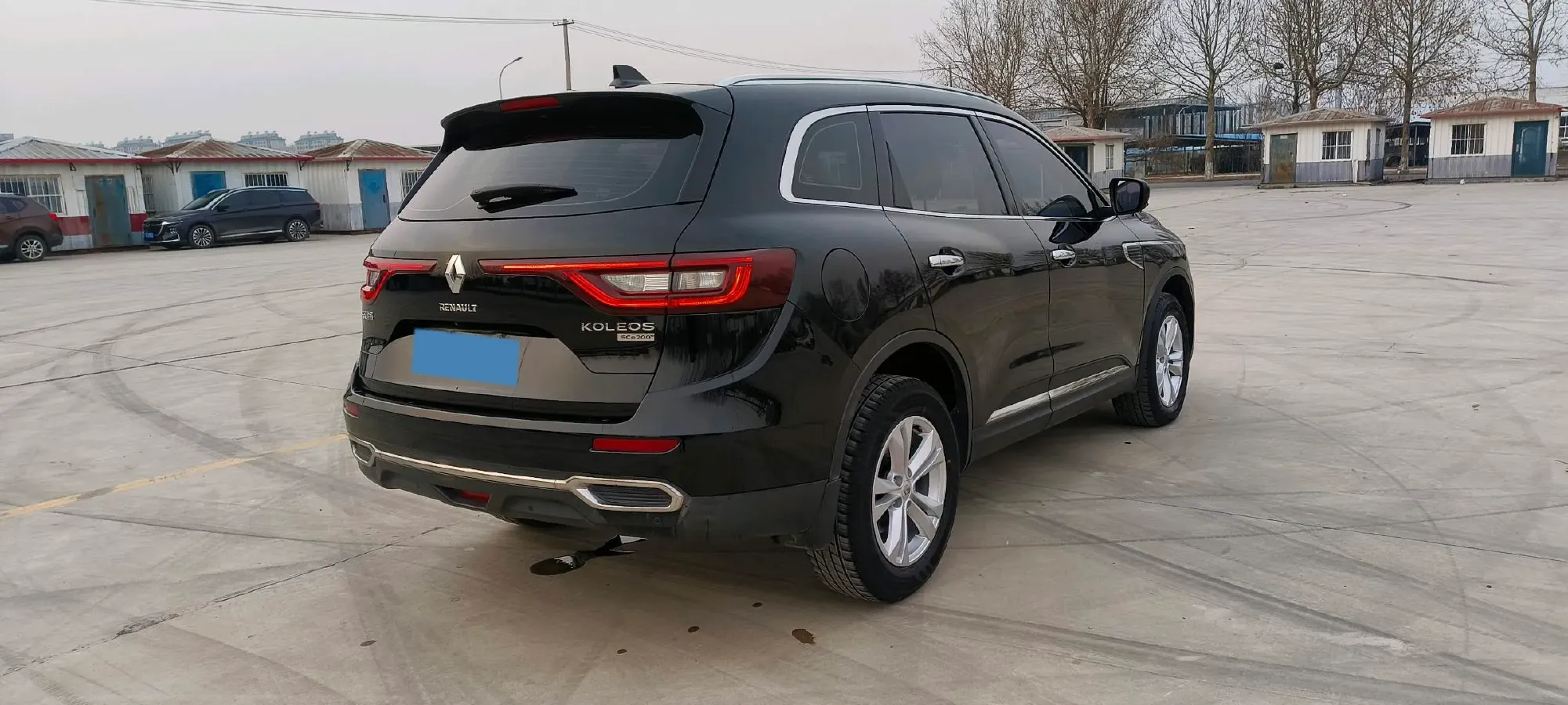 2018 Renault Koleos 2.0L 150HP L4 CVT,autocango,china used car exporter,china ev exporter,chinese used car exporter,chinese used ev exporter