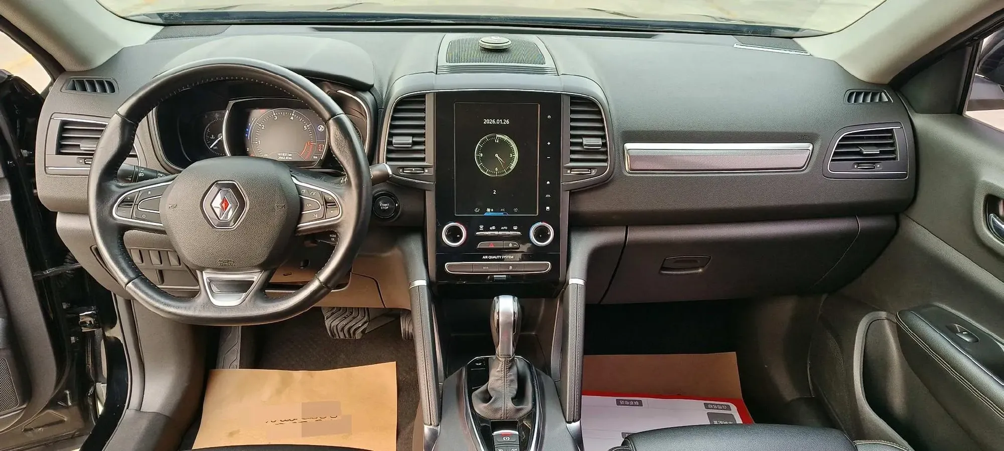 2018 Renault Koleos 2.0L 150HP L4 CVT,autocango,china used car exporter,china ev exporter,chinese used car exporter,chinese used ev exporter