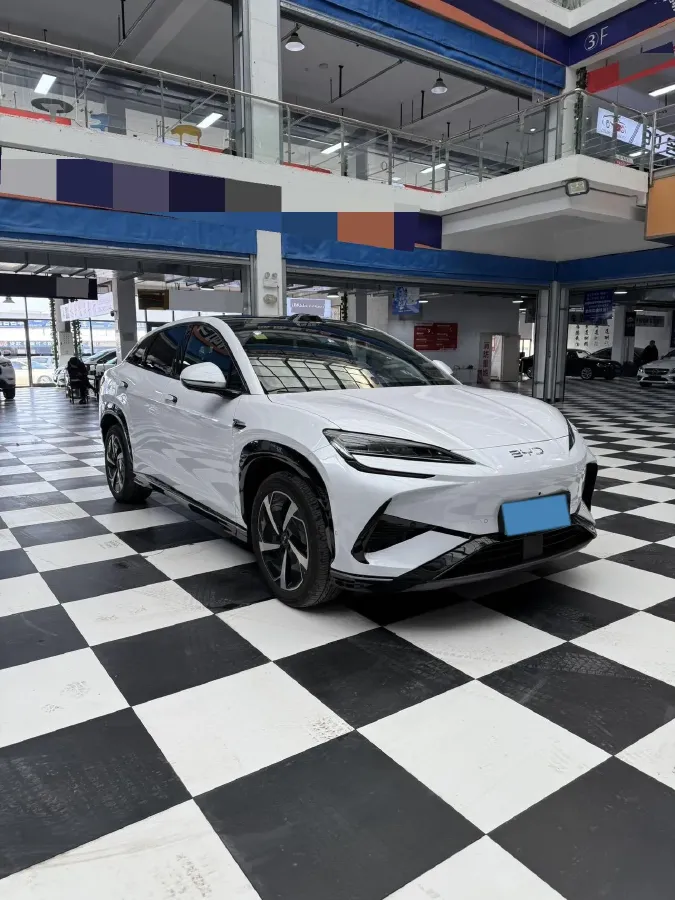 2025 BYD Sea Lion 07 BEV 80.64KWH,autocango,china used car exporter,china ev exporter,chinese used car exporter,chinese used ev exporter