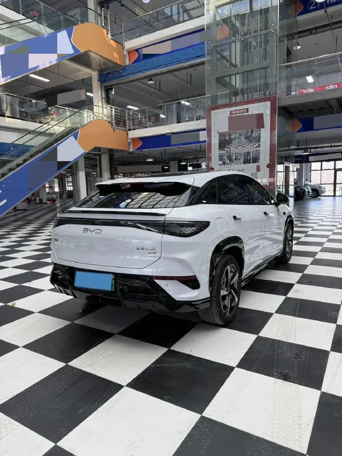 2025 BYD Sea Lion 07 BEV 80.64KWH,autocango,china used car exporter,china ev exporter,chinese used car exporter,chinese used ev exporter