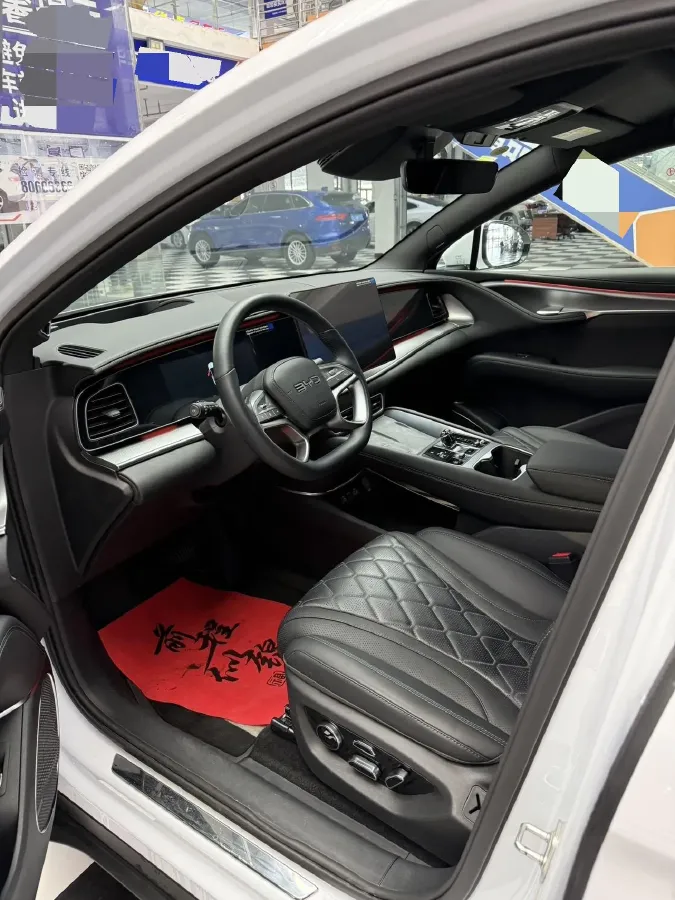 2025 BYD Sea Lion 07 BEV 80.64KWH,autocango,china used car exporter,china ev exporter,chinese used car exporter,chinese used ev exporter