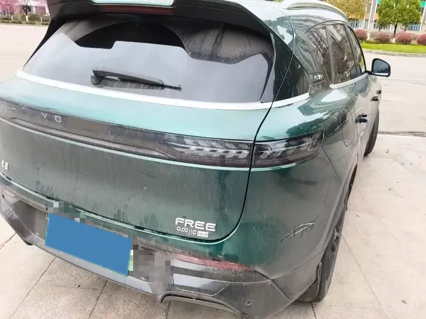 2024 Voyah FREE 1.5T 150HP L4 REEV 39.2KWH,autocango,china used car exporter,china ev exporter,chinese used car exporter,chinese used ev exporter