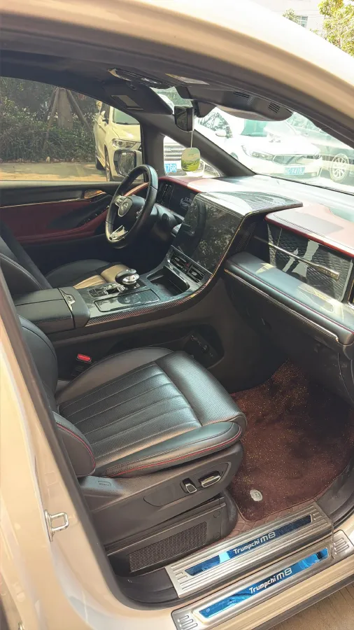 2023 GAC Trumpchi M8 2.0T 252HP L4 8AT,autocango,china used car exporter,china ev exporter,chinese used car exporter,chinese used ev exporter