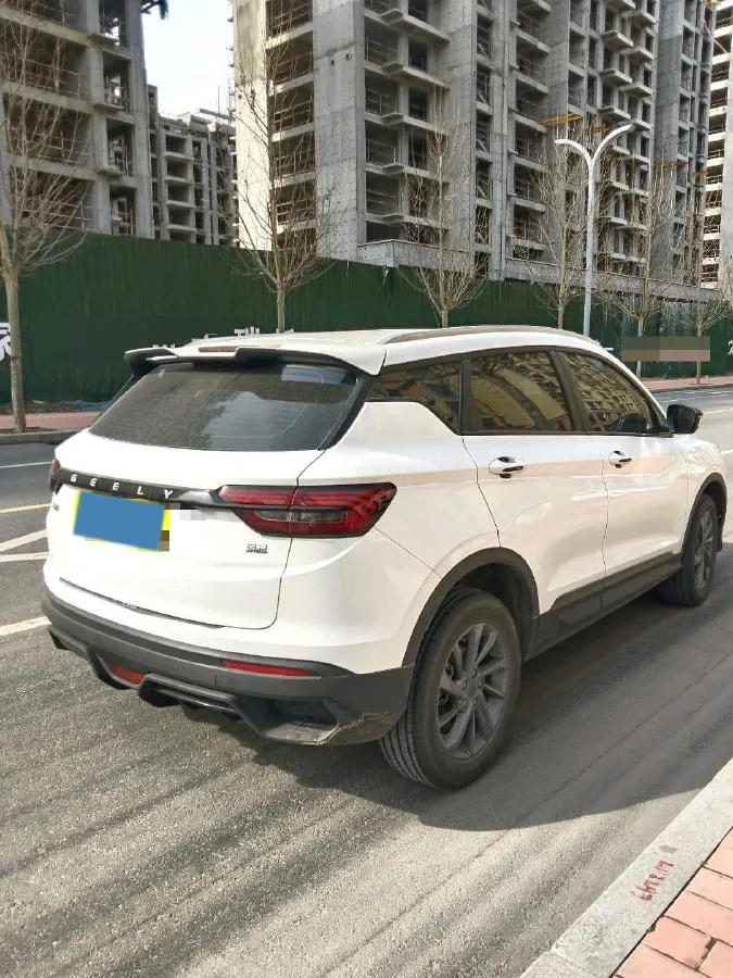 2024 Geely Coolray 1.5T 181HP L4 7DCT,autocango,china used car exporter,china ev exporter,chinese used car exporter,chinese used ev exporter