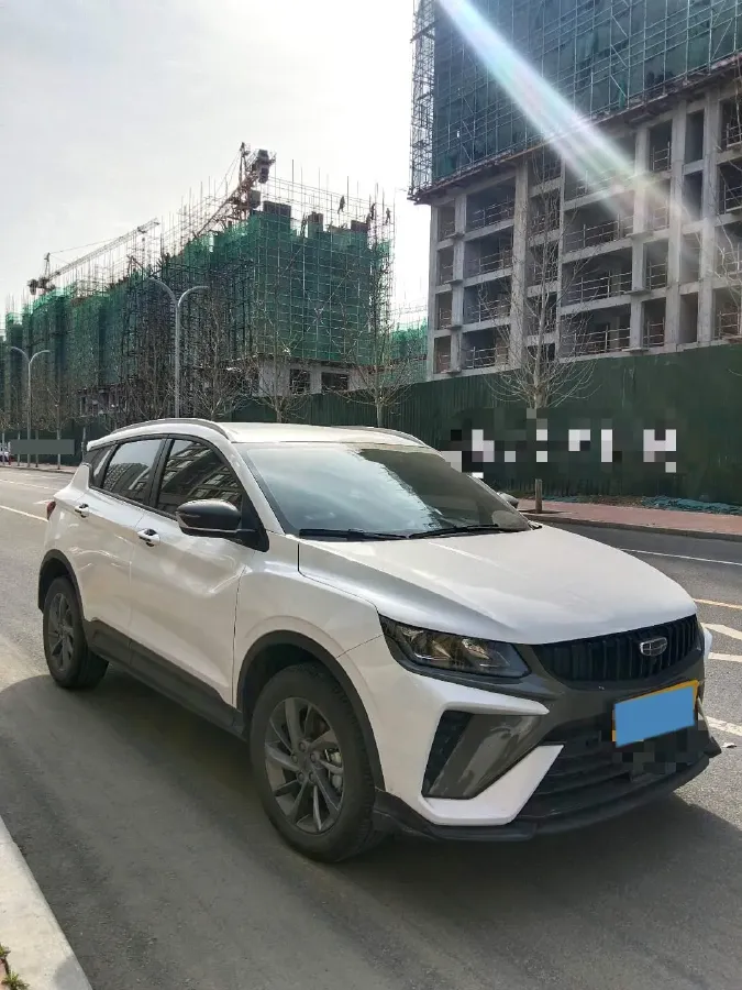 2024 Geely Coolray 1.5T 181HP L4 7DCT,autocango,china used car exporter,china ev exporter,chinese used car exporter,chinese used ev exporter