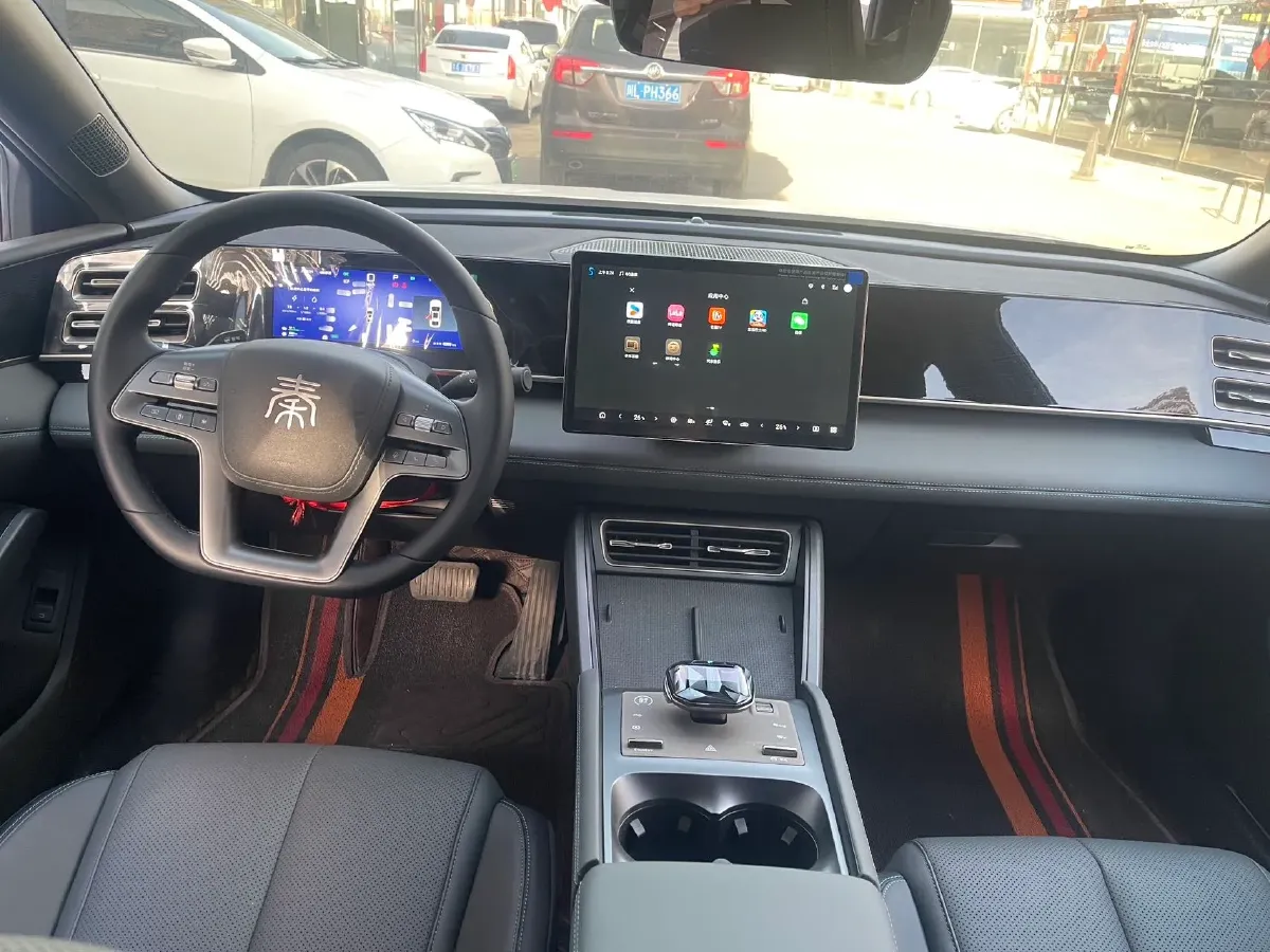 2025 BYD QinL 1.5L 101HP L4 E-CVT PHEV 10.08KWH,autocango,china used car exporter,china ev exporter,chinese used car exporter,chinese used ev exporter