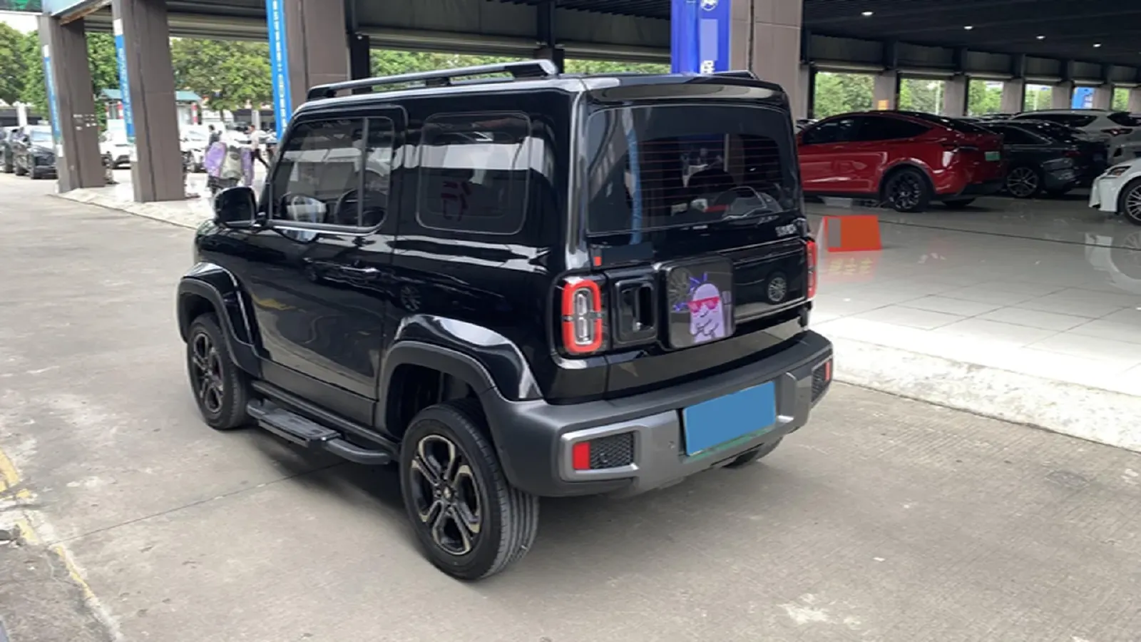 2023 BaoJun Yep BEV 28.1KWH,autocango,china used car exporter,china ev exporter,chinese used car exporter,chinese used ev exporter