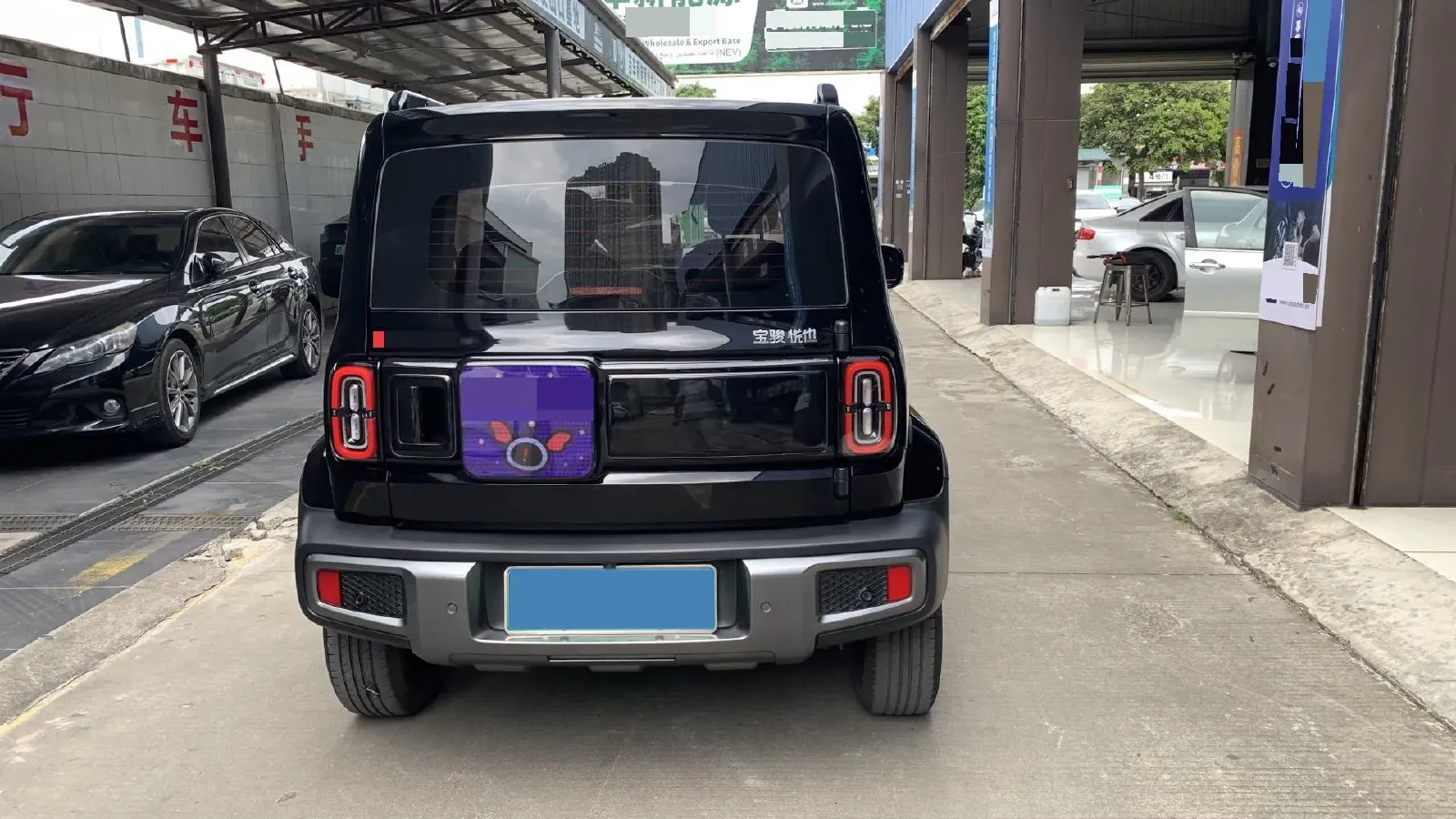 2023 BaoJun Yep BEV 28.1KWH,autocango,china used car exporter,china ev exporter,chinese used car exporter,chinese used ev exporter