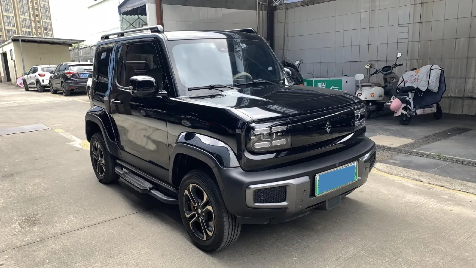 2023 BaoJun Yep BEV 28.1KWH,autocango,china used car exporter,china ev exporter,chinese used car exporter,chinese used ev exporter