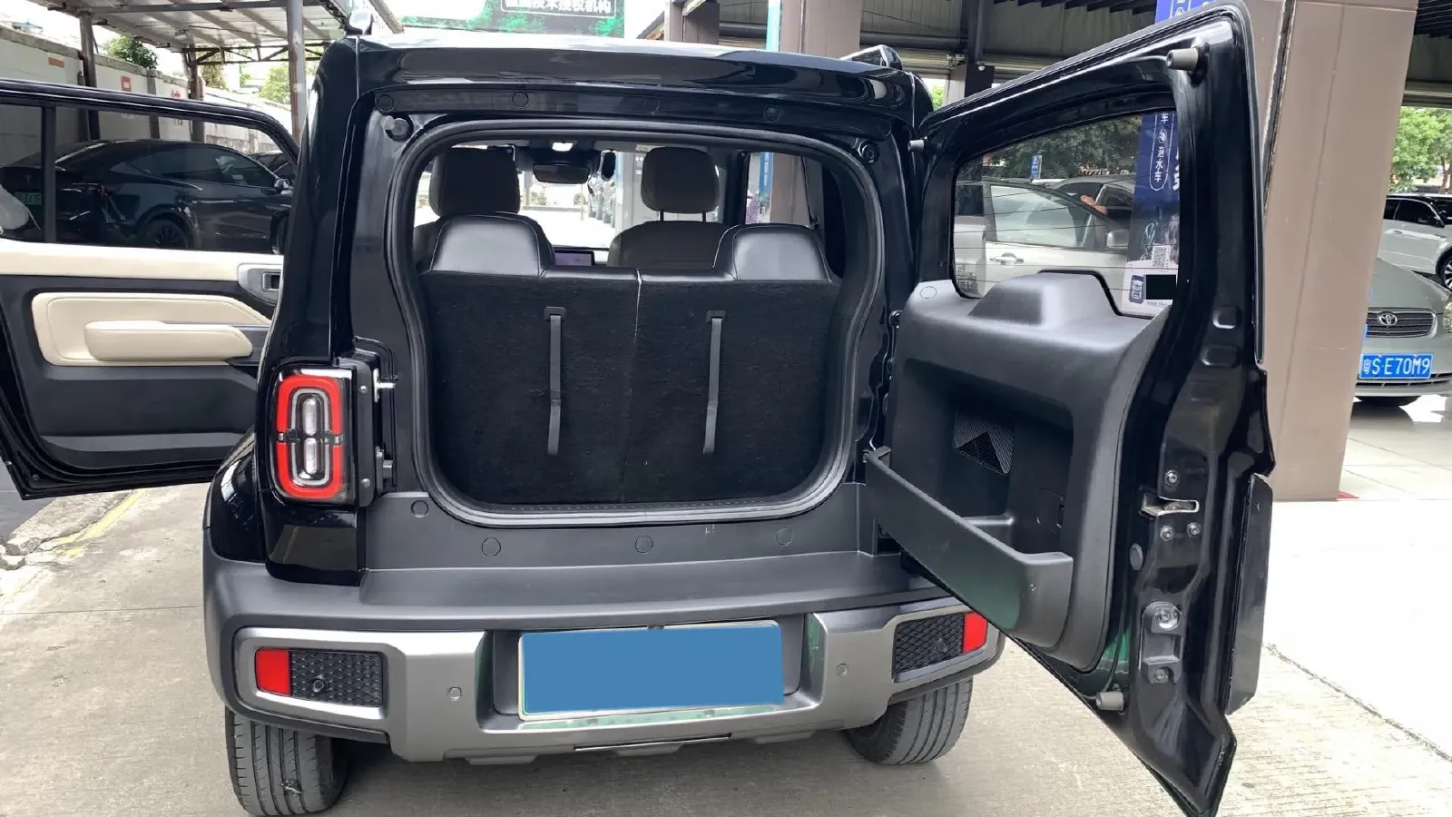 2023 BaoJun Yep BEV 28.1KWH,autocango,china used car exporter,china ev exporter,chinese used car exporter,chinese used ev exporter