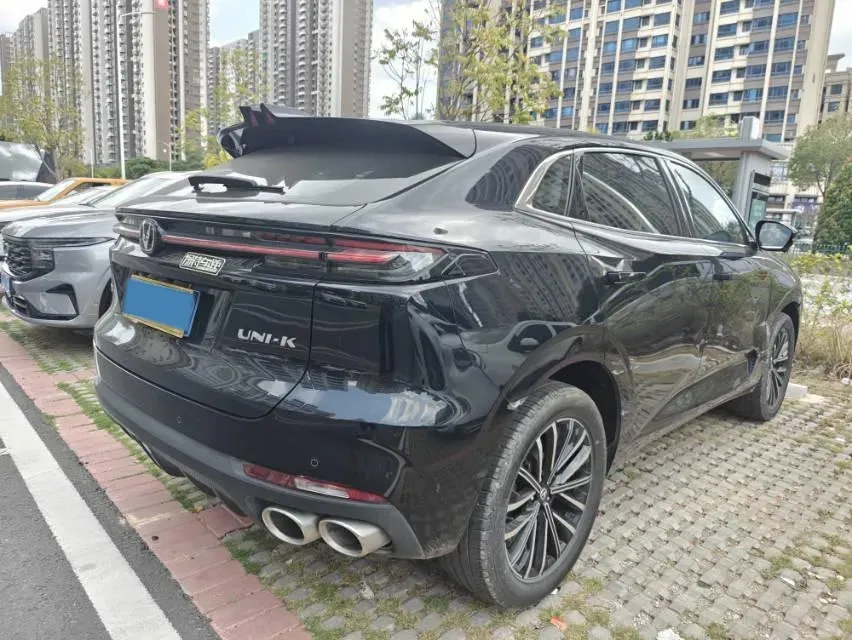 2023 ChangAn UNI-K 2.0T 233HP L4 8AT,autocango,china used car exporter,china ev exporter,chinese used car exporter,chinese used ev exporter