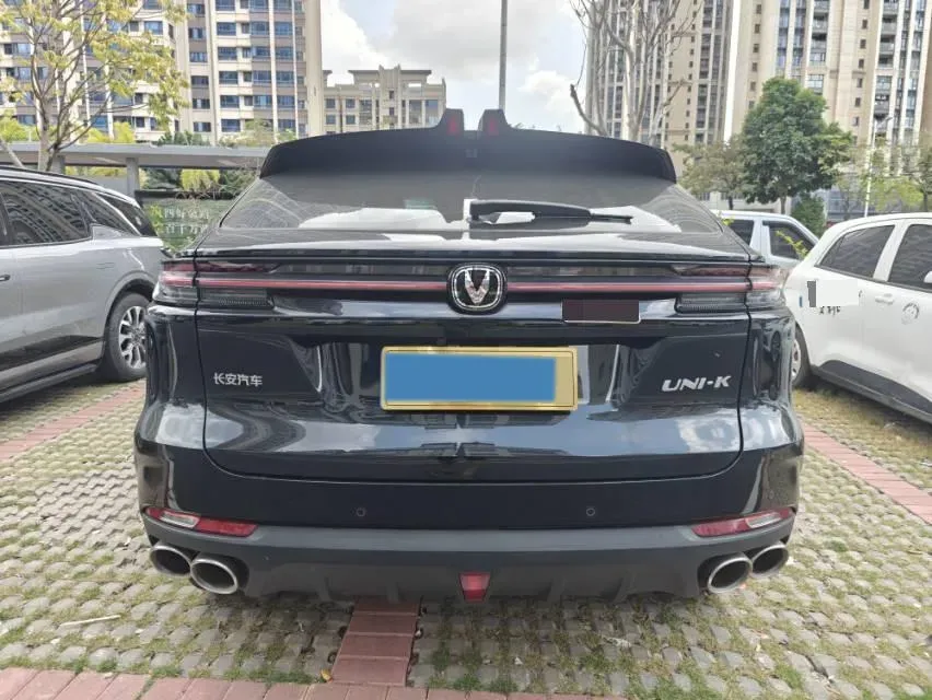 2023 ChangAn UNI-K 2.0T 233HP L4 8AT,autocango,china used car exporter,china ev exporter,chinese used car exporter,chinese used ev exporter