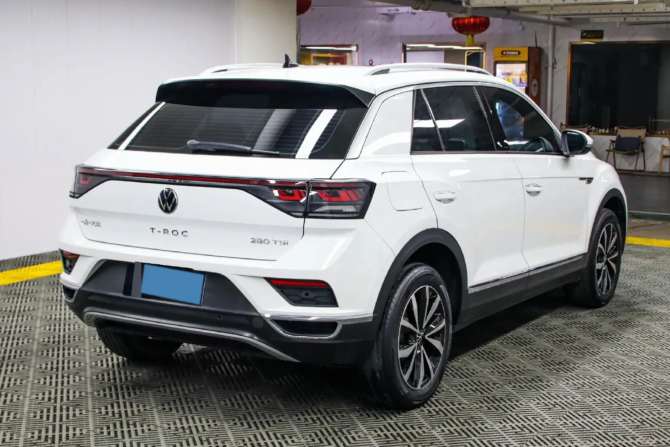 2023 Volkswagen T-Roc 1.4T 150HP L4 7DCT,autocango,china used car exporter,china ev exporter,chinese used car exporter,chinese used ev exporter
