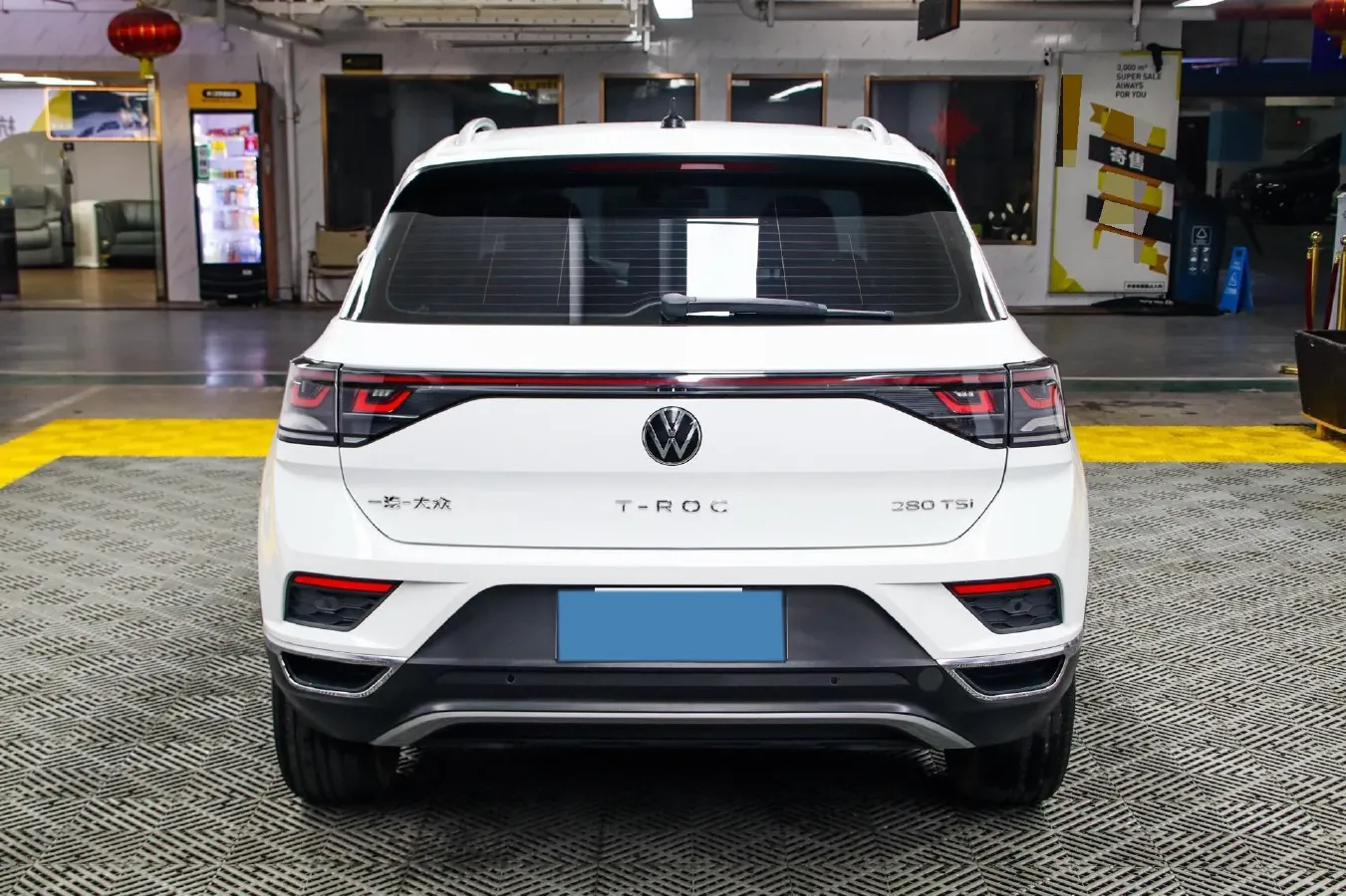 2023 Volkswagen T-Roc 1.4T 150HP L4 7DCT,autocango,china used car exporter,china ev exporter,chinese used car exporter,chinese used ev exporter