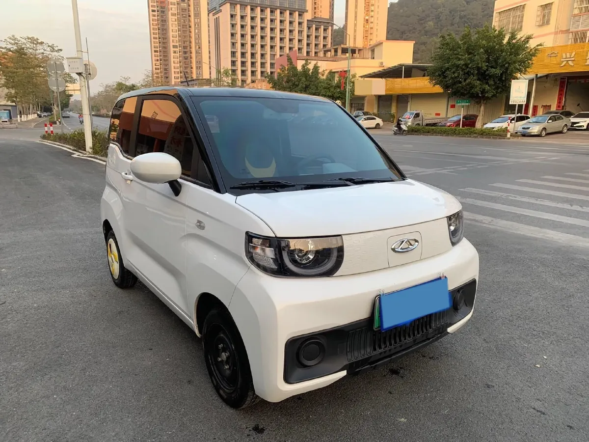 2022 Chery QQ Ice Cream BEV 13.85KWH,autocango,china used car exporter,china ev exporter,chinese used car exporter,chinese used ev exporter