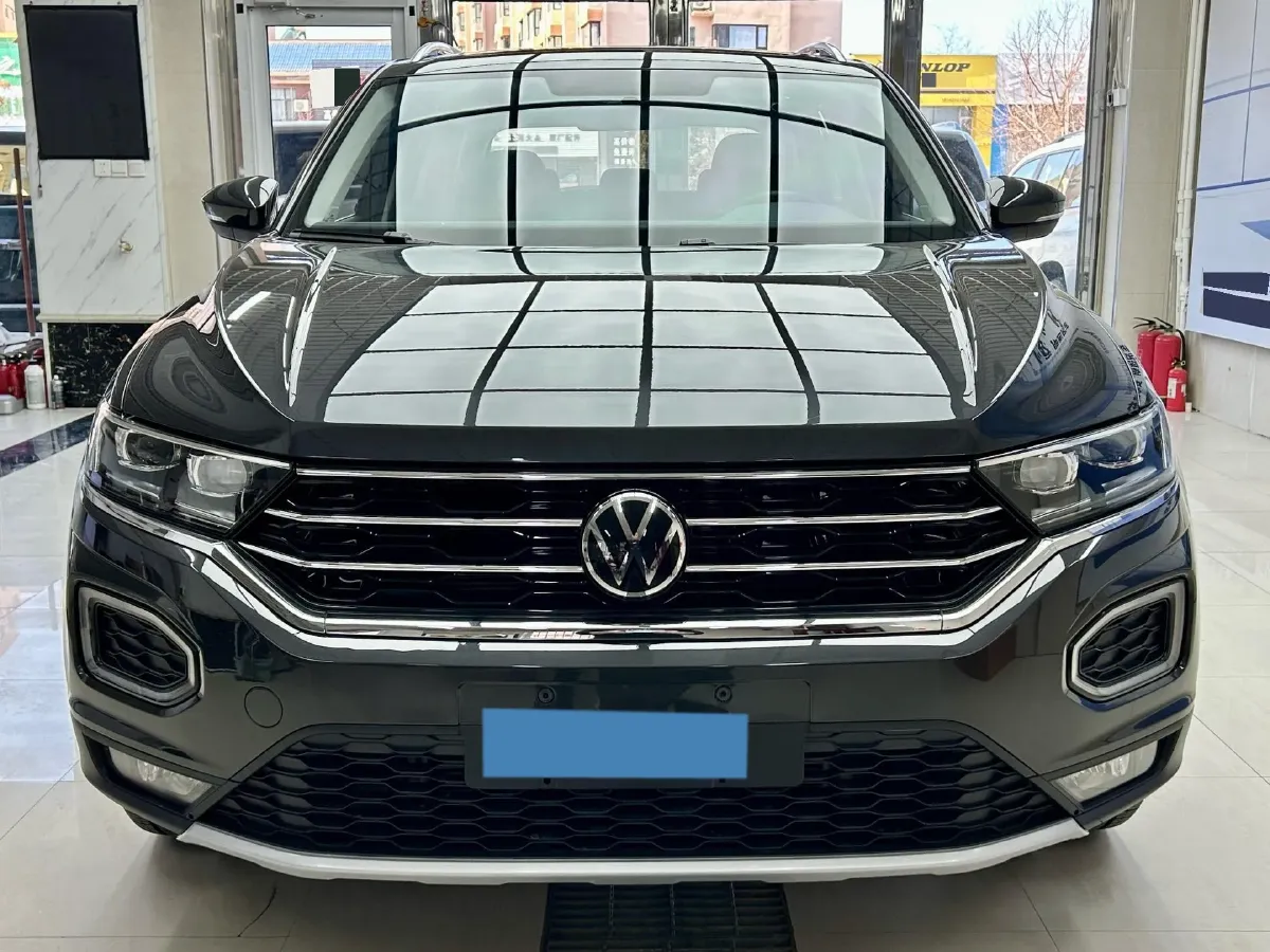 2021 Volkswagen T-Roc 1.4T 150HP L4 7DCT,autocango,china used car exporter,china ev exporter,chinese used car exporter,chinese used ev exporter