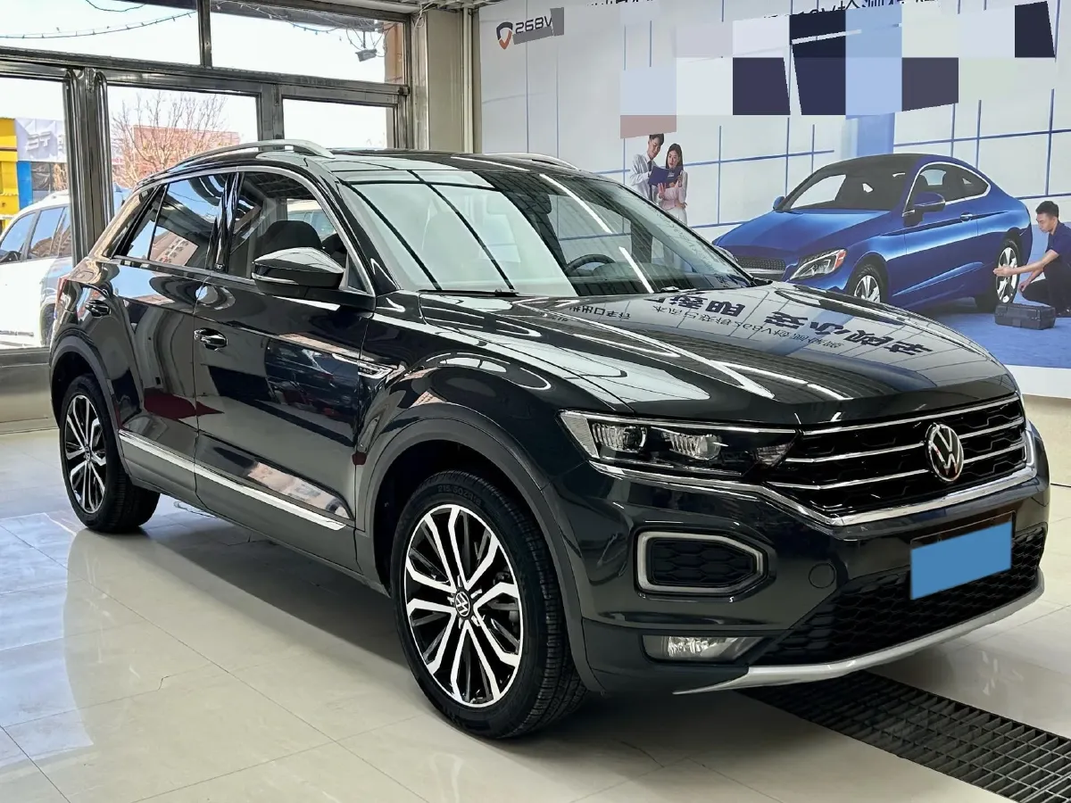 2021 Volkswagen T-Roc 1.4T 150HP L4 7DCT,autocango,china used car exporter,china ev exporter,chinese used car exporter,chinese used ev exporter