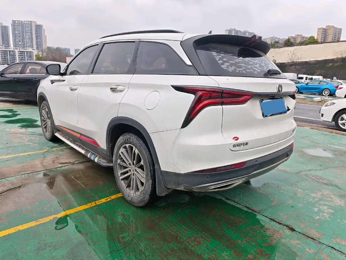 2021 ChangAn CS75 Plus 1.5T 178HP L4 6AT,autocango,china used car exporter,china ev exporter,chinese used car exporter,chinese used ev exporter