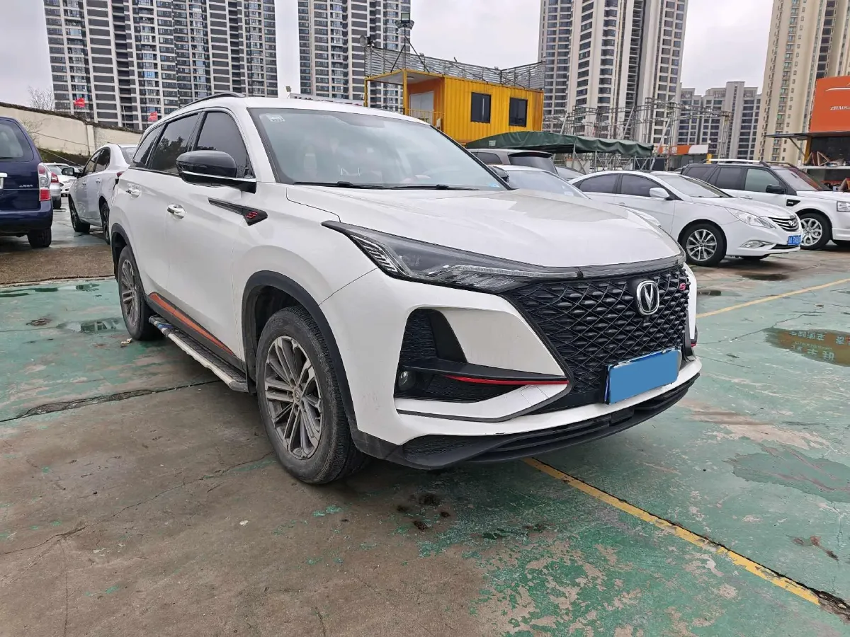 2021 ChangAn CS75 Plus 1.5T 178HP L4 6AT,autocango,china used car exporter,china ev exporter,chinese used car exporter,chinese used ev exporter