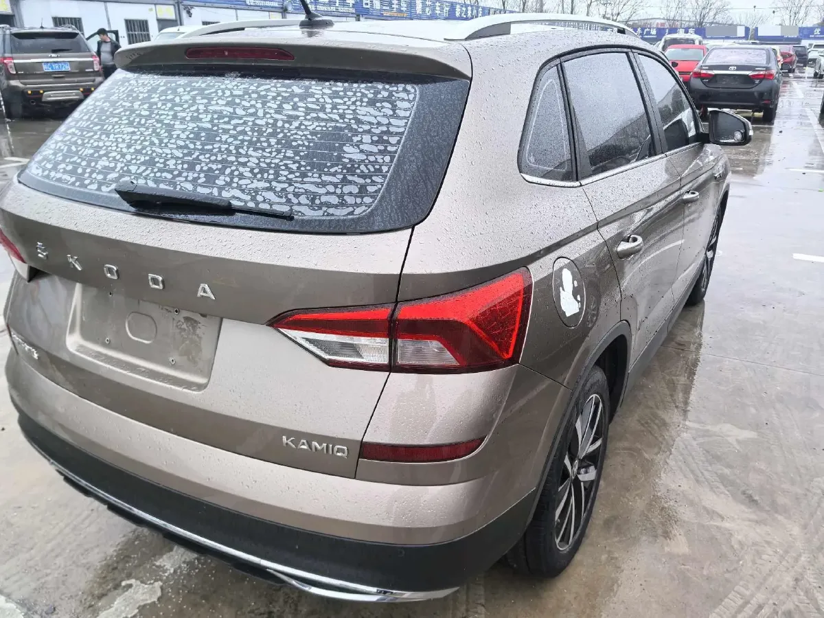 2020 Skoda Kamiq 1.5L 112HP L4 6AT,autocango,china used car exporter,china ev exporter,chinese used car exporter,chinese used ev exporter