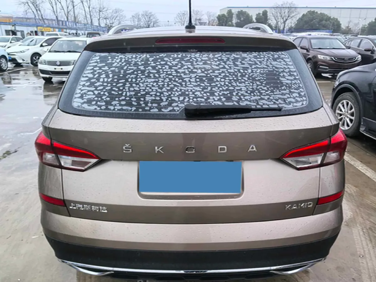 2020 Skoda Kamiq 1.5L 112HP L4 6AT,autocango,china used car exporter,china ev exporter,chinese used car exporter,chinese used ev exporter