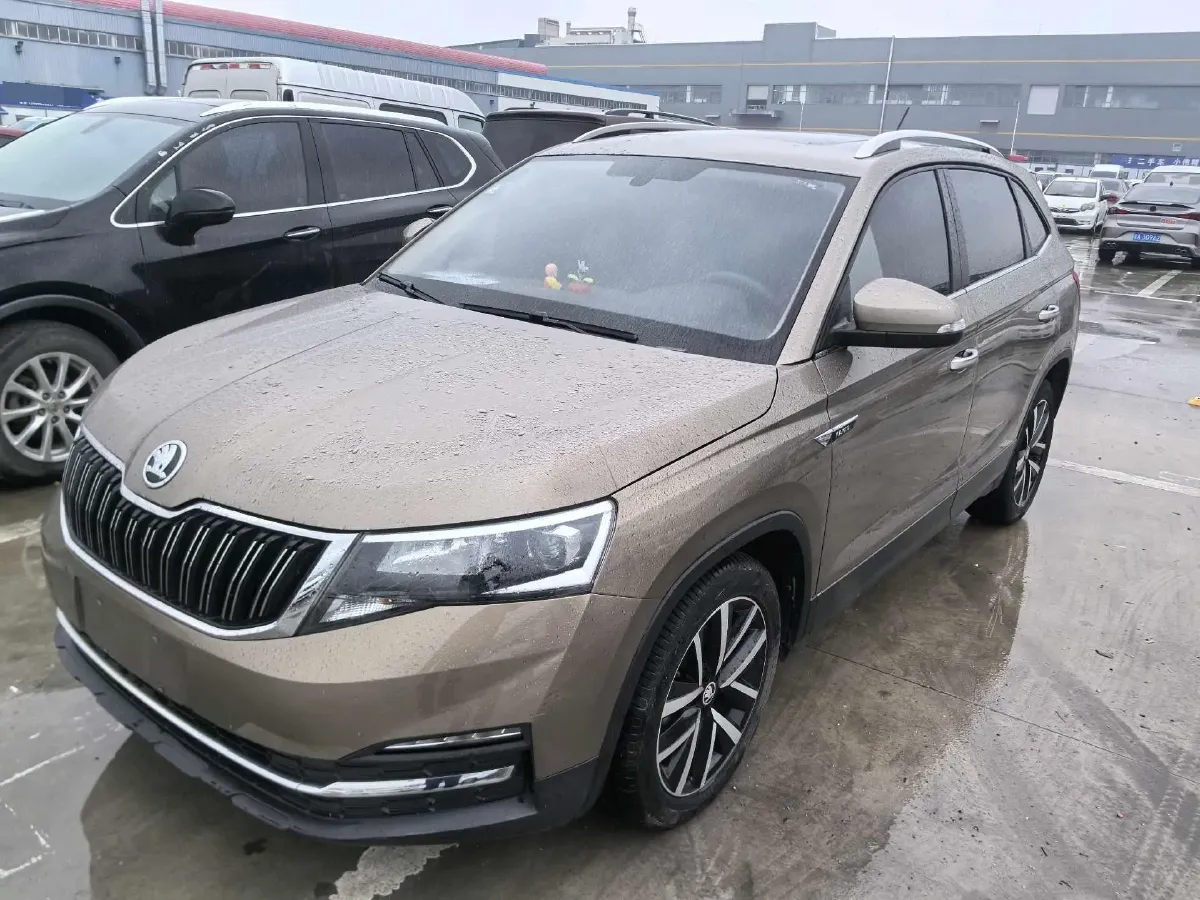 2020 Skoda Kamiq 1.5L 112HP L4 6AT,autocango,china used car exporter,china ev exporter,chinese used car exporter,chinese used ev exporter