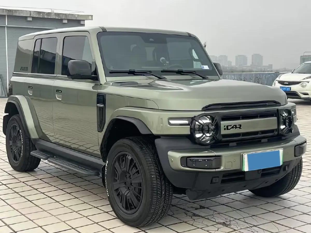 2025 iCAR iCAR Super V23 BEV 59.93KWH,autocango,china used car exporter,china ev exporter,chinese used car exporter,chinese used ev exporter