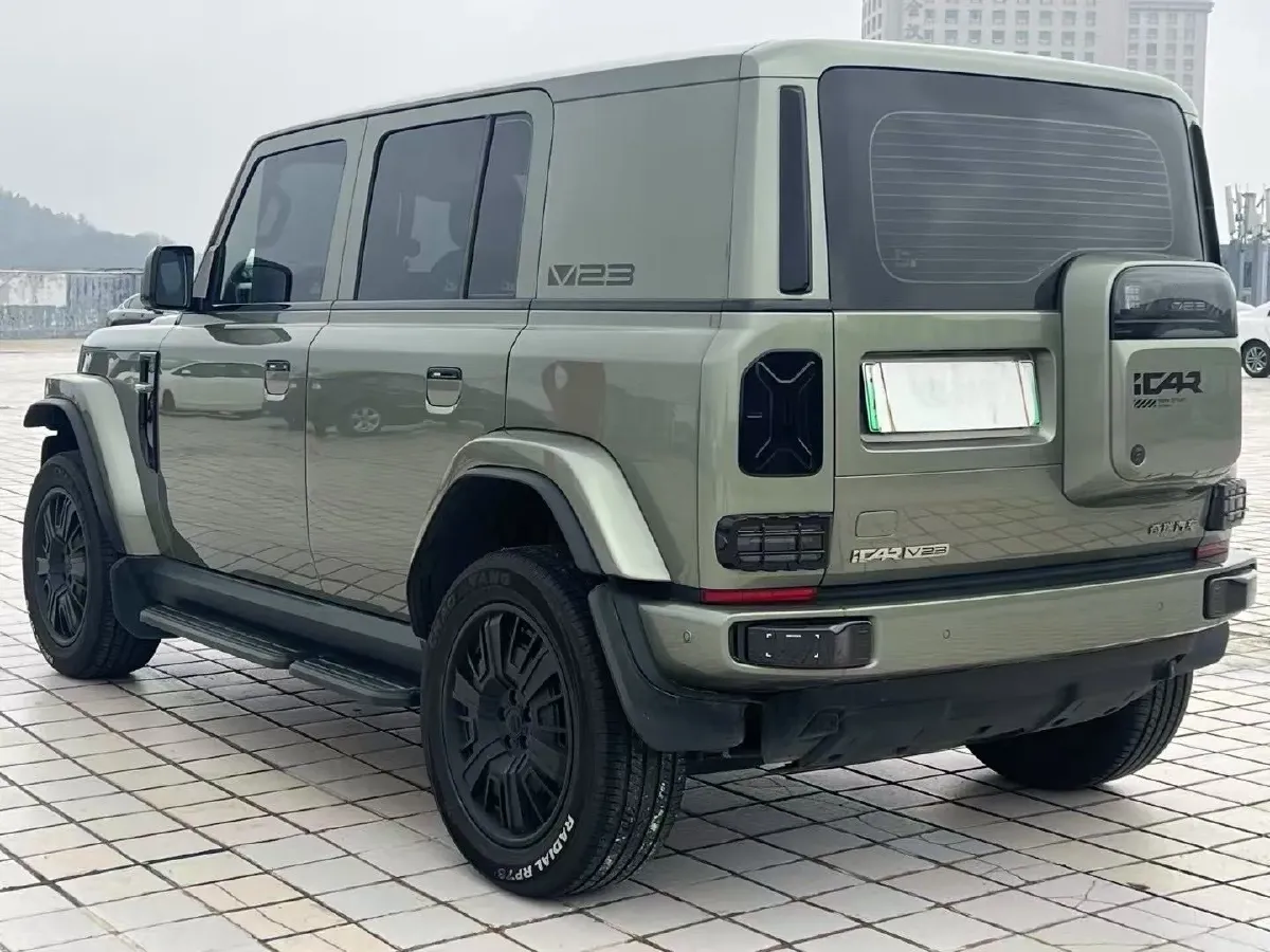 2025 iCAR iCAR Super V23 BEV 59.93KWH,autocango,china used car exporter,china ev exporter,chinese used car exporter,chinese used ev exporter