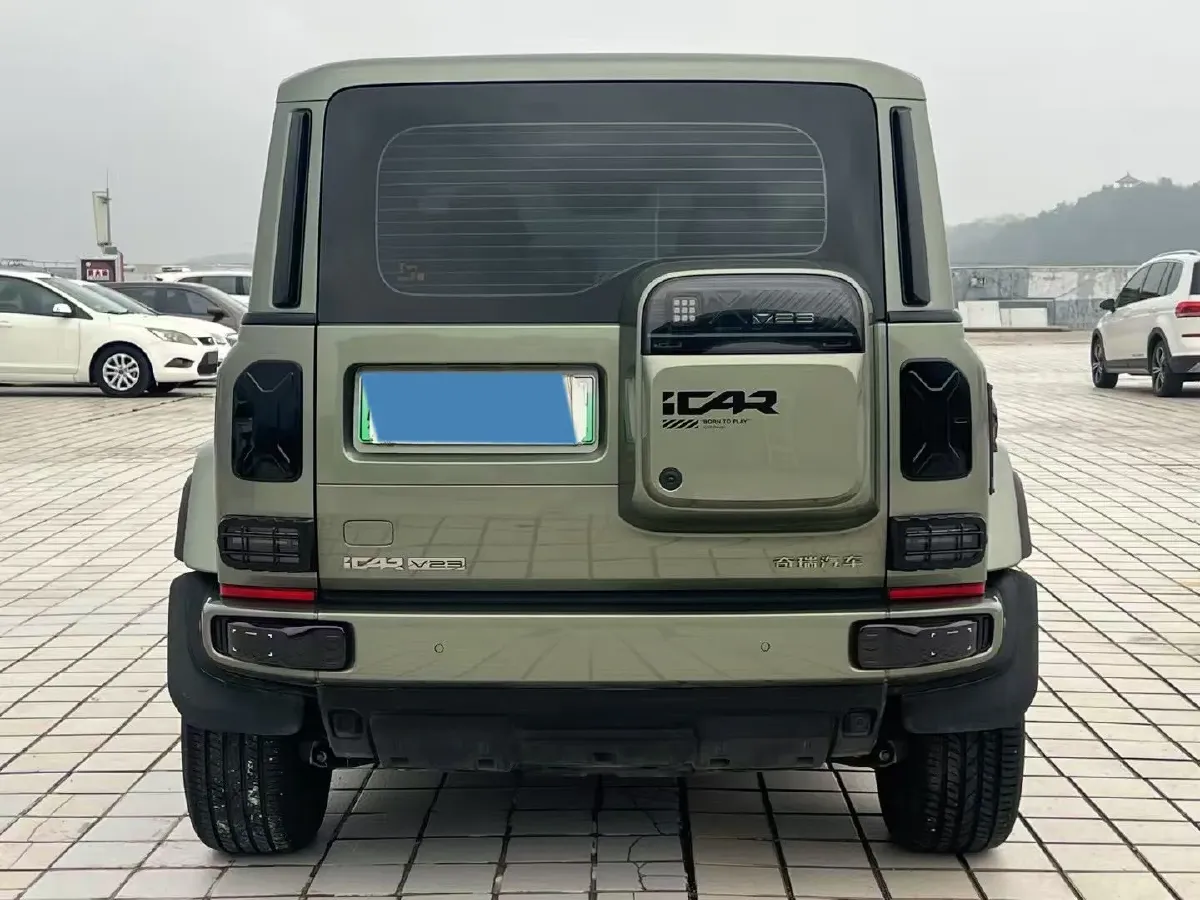 2025 iCAR iCAR Super V23 BEV 59.93KWH,autocango,china used car exporter,china ev exporter,chinese used car exporter,chinese used ev exporter