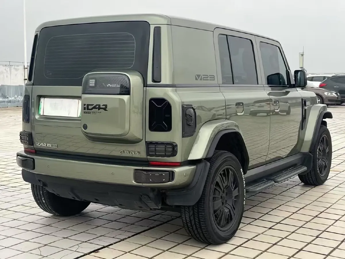 2025 iCAR iCAR Super V23 BEV 59.93KWH,autocango,china used car exporter,china ev exporter,chinese used car exporter,chinese used ev exporter