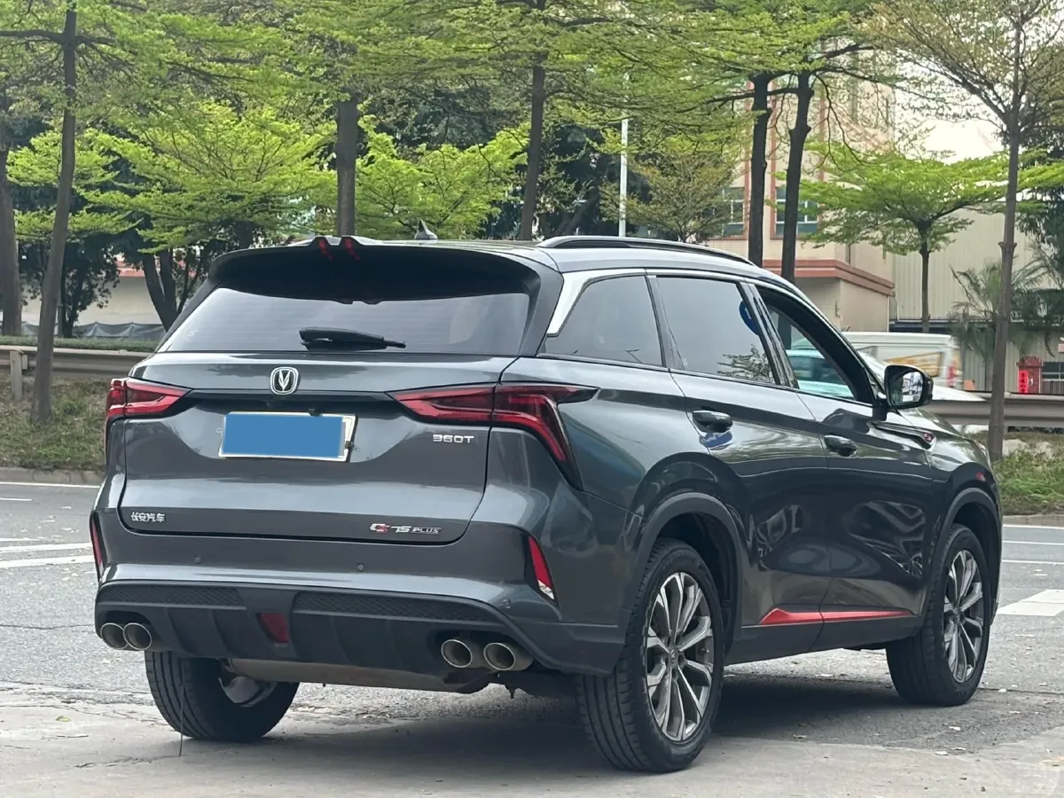2020 ChangAn CS75 Plus 2.0T 233HP L4 8AT,autocango,china used car exporter,china ev exporter,chinese used car exporter,chinese used ev exporter