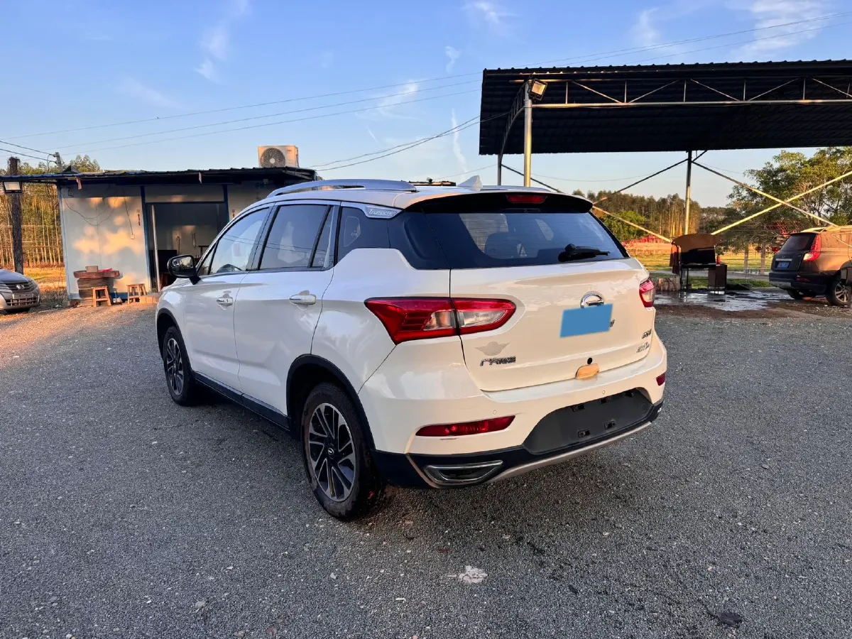 2017 GAC Trumpchi GS4 1.3T 137HP L4 7DCT,autocango,china used car exporter,china ev exporter,chinese used car exporter,chinese used ev exporter